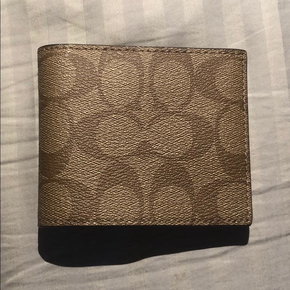 Men’s Coach Wallet - Picture 1 of 5